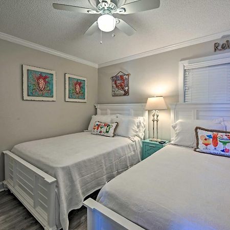 Walk To Beach Ocean-View Atlantic Beach Condo! 외부 사진