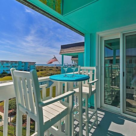 Walk To Beach Ocean-View Atlantic Beach Condo! 외부 사진