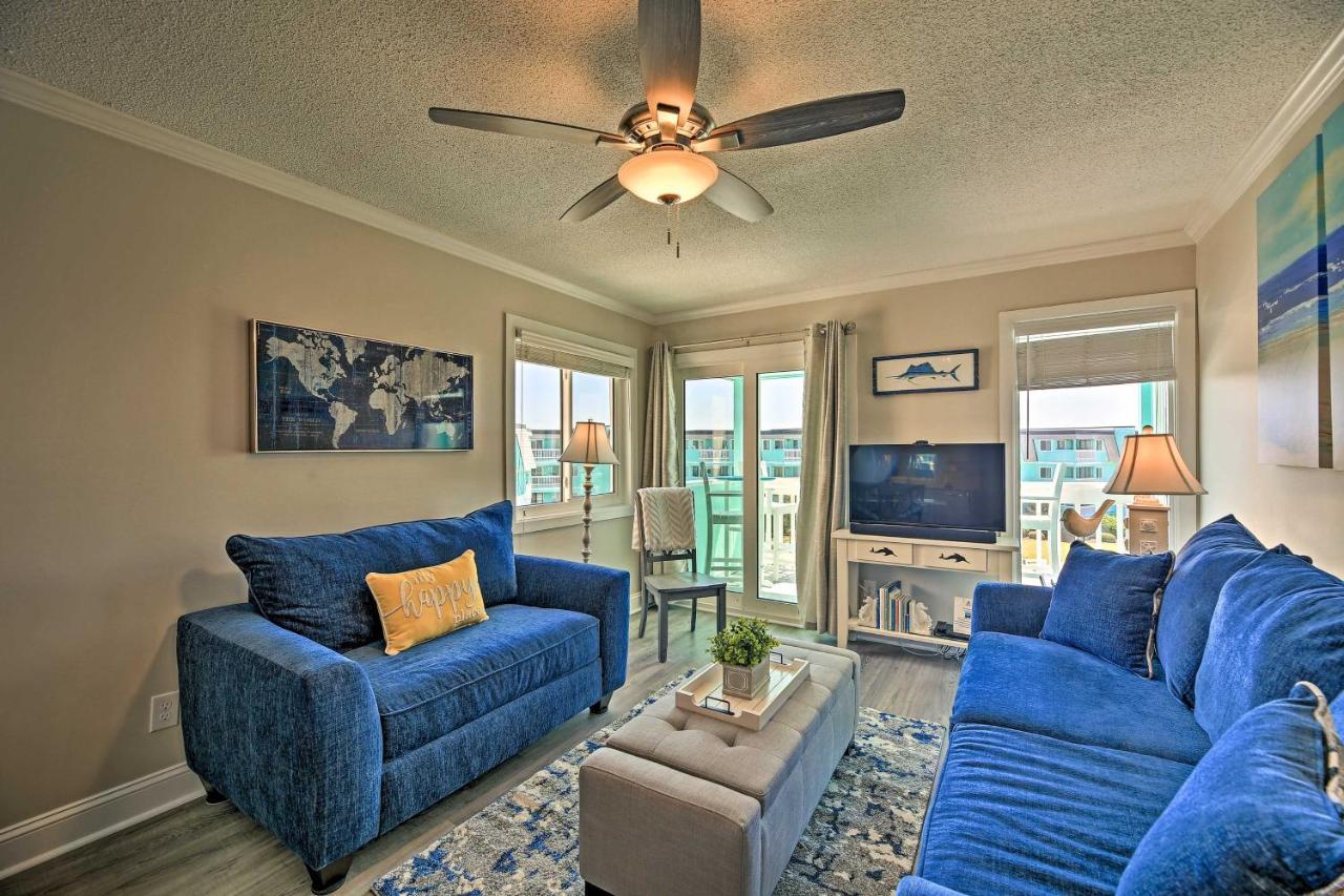 Walk To Beach Ocean-View Atlantic Beach Condo! 외부 사진