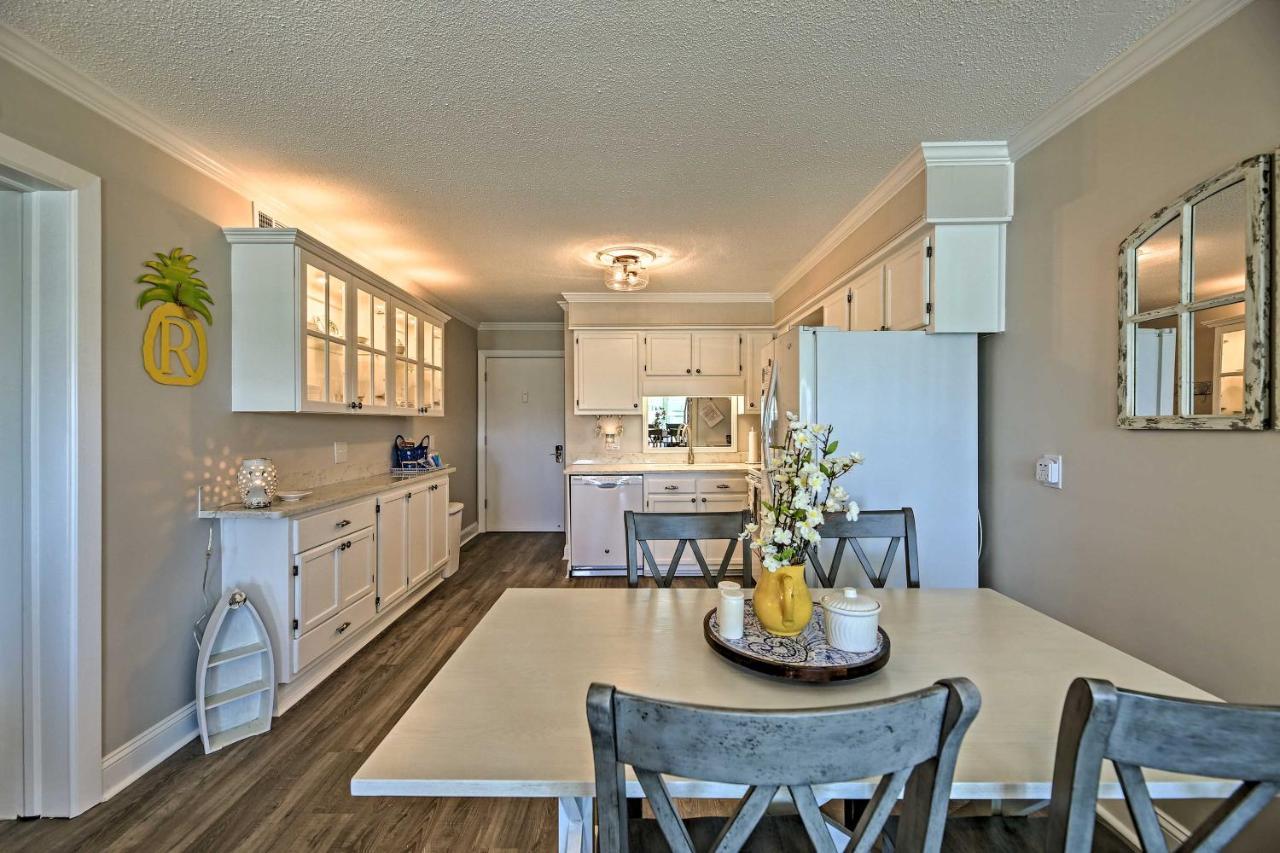 Walk To Beach Ocean-View Atlantic Beach Condo! 외부 사진