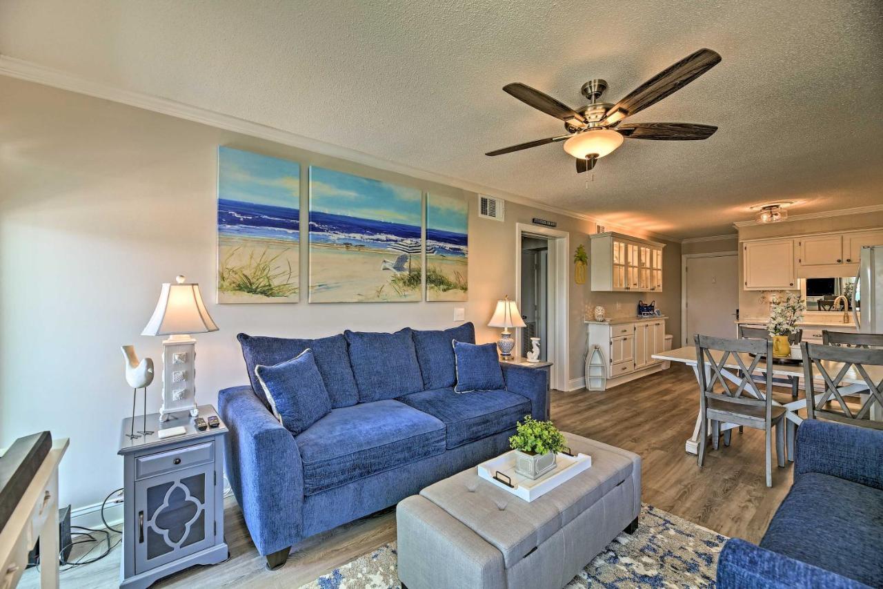 Walk To Beach Ocean-View Atlantic Beach Condo! 외부 사진