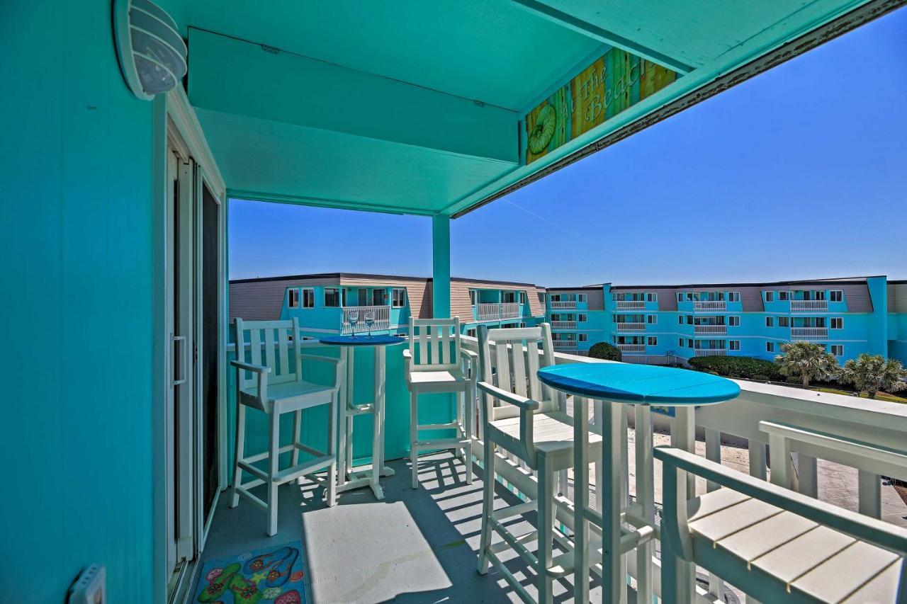 Walk To Beach Ocean-View Atlantic Beach Condo! 외부 사진
