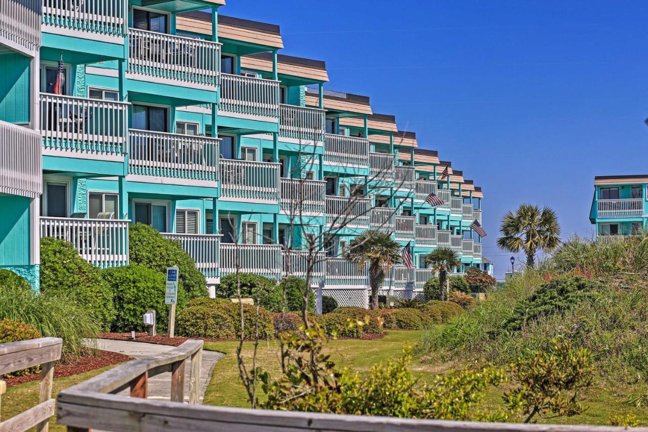 Walk To Beach Ocean-View Atlantic Beach Condo! 외부 사진