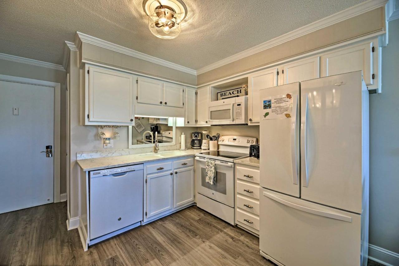 Walk To Beach Ocean-View Atlantic Beach Condo! 외부 사진