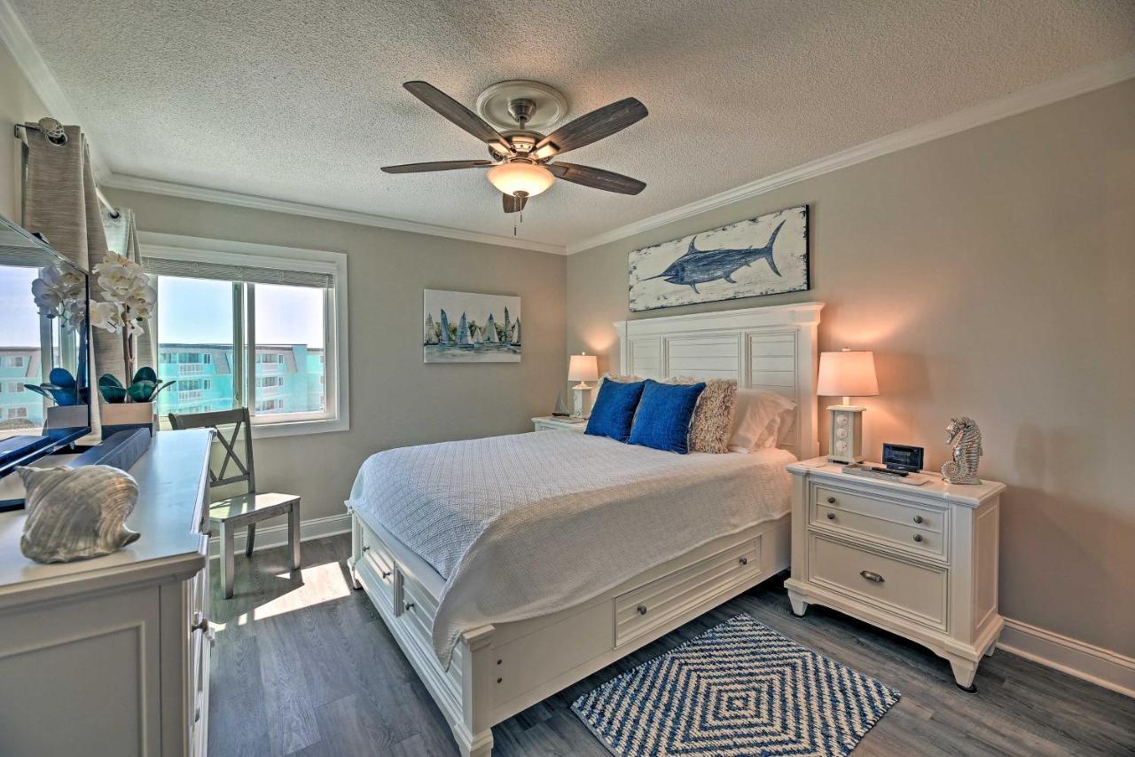 Walk To Beach Ocean-View Atlantic Beach Condo! 외부 사진
