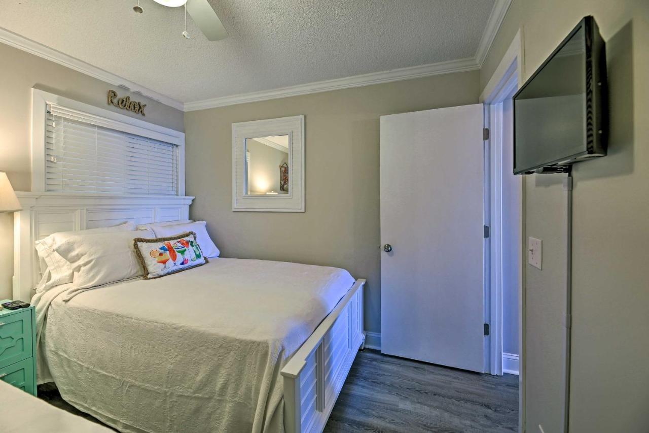 Walk To Beach Ocean-View Atlantic Beach Condo! 외부 사진