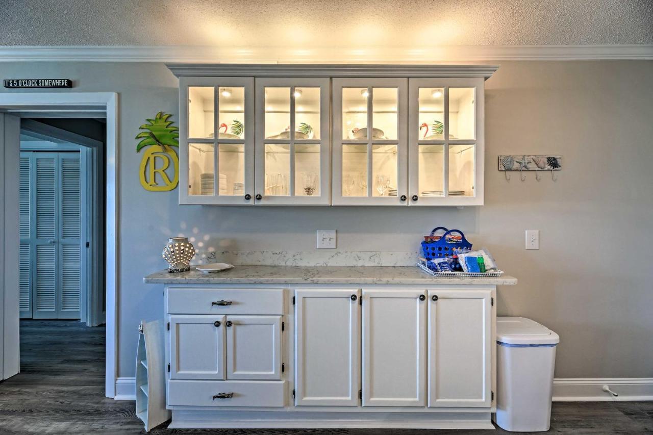 Walk To Beach Ocean-View Atlantic Beach Condo! 외부 사진