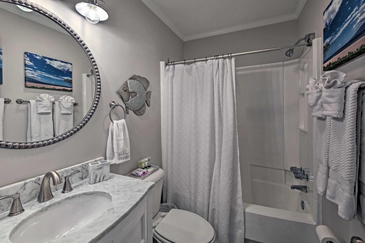 Walk To Beach Ocean-View Atlantic Beach Condo! 외부 사진