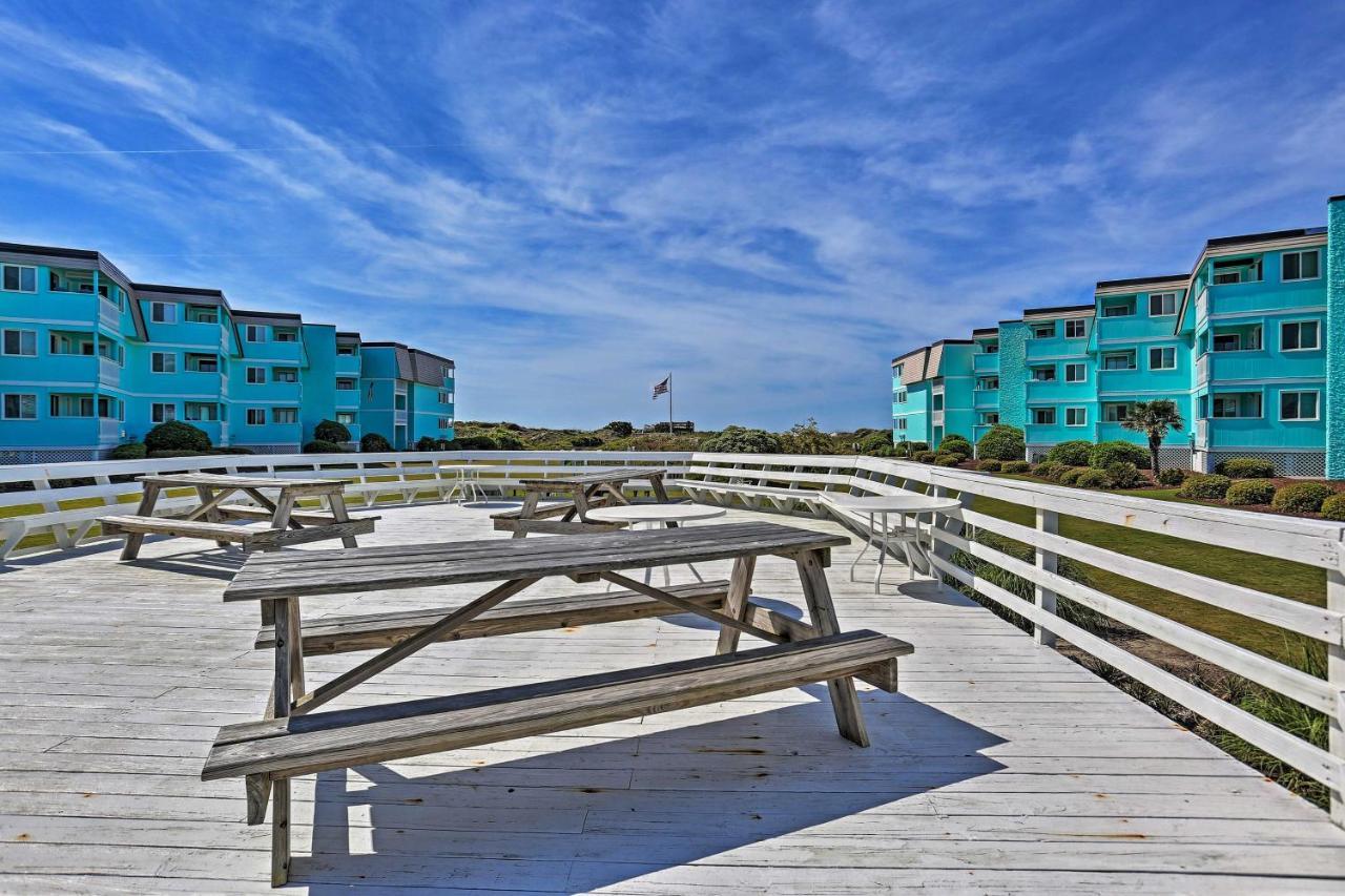Walk To Beach Ocean-View Atlantic Beach Condo! 외부 사진