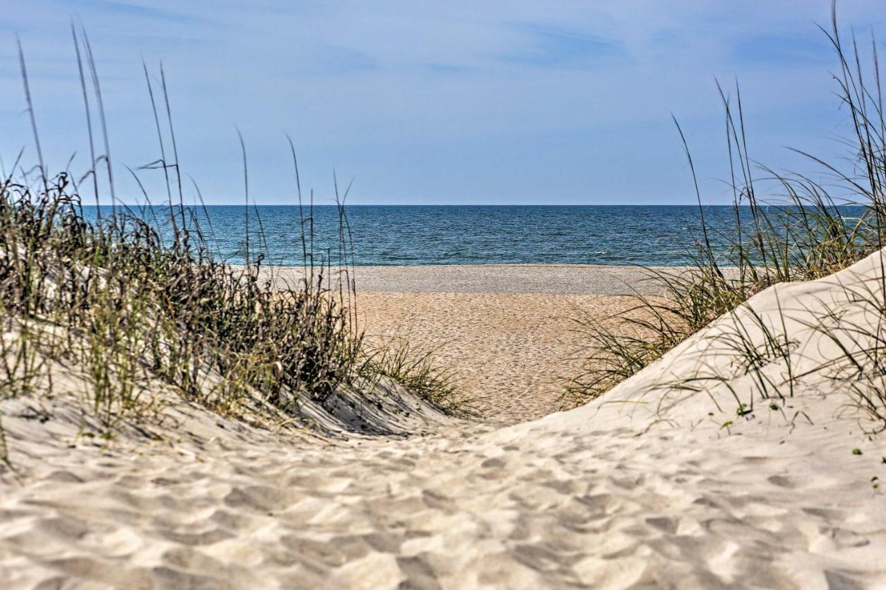 Walk To Beach Ocean-View Atlantic Beach Condo! 외부 사진
