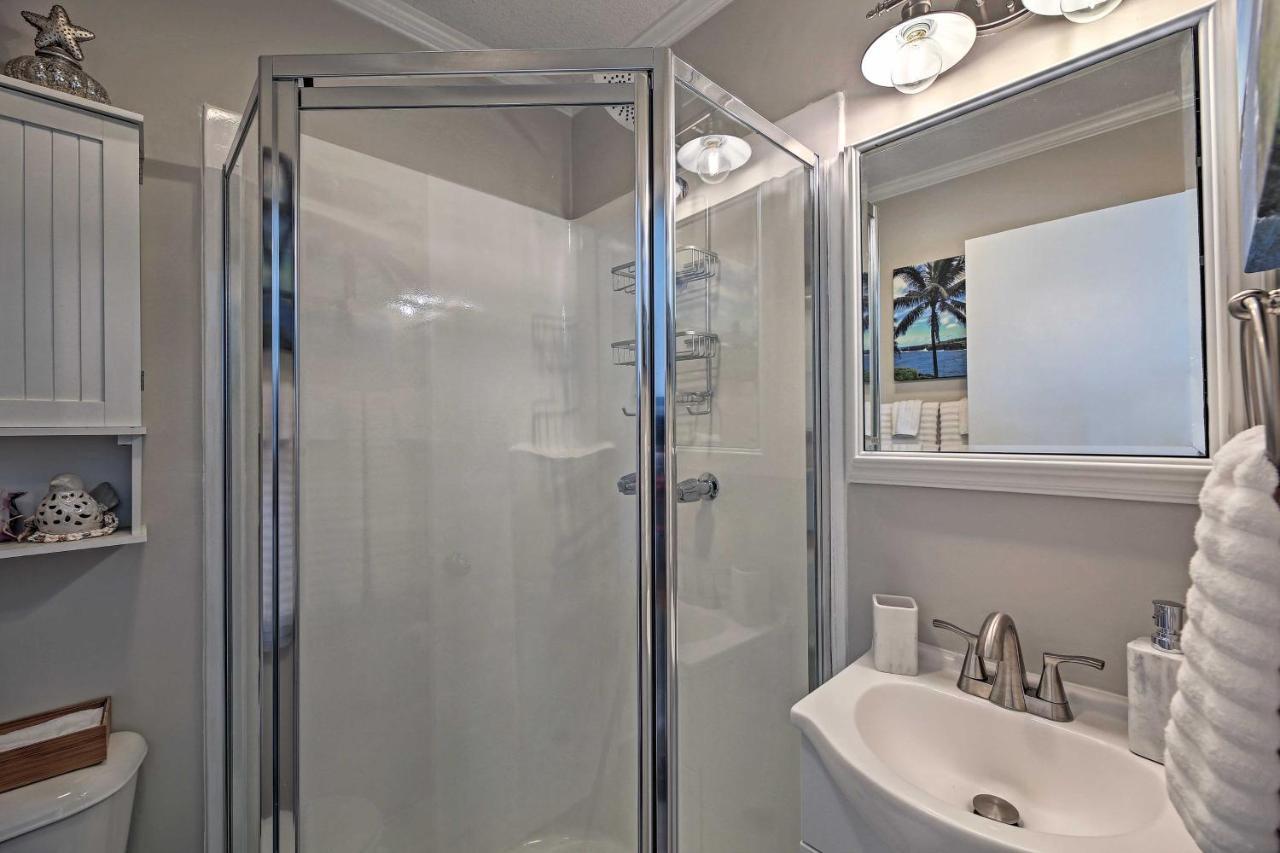 Walk To Beach Ocean-View Atlantic Beach Condo! 외부 사진