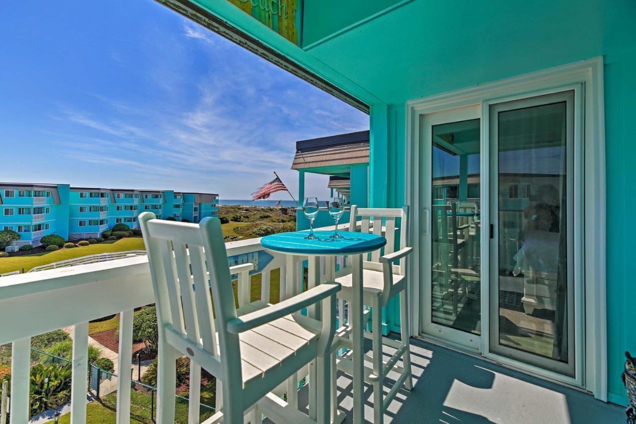 Walk To Beach Ocean-View Atlantic Beach Condo! 외부 사진