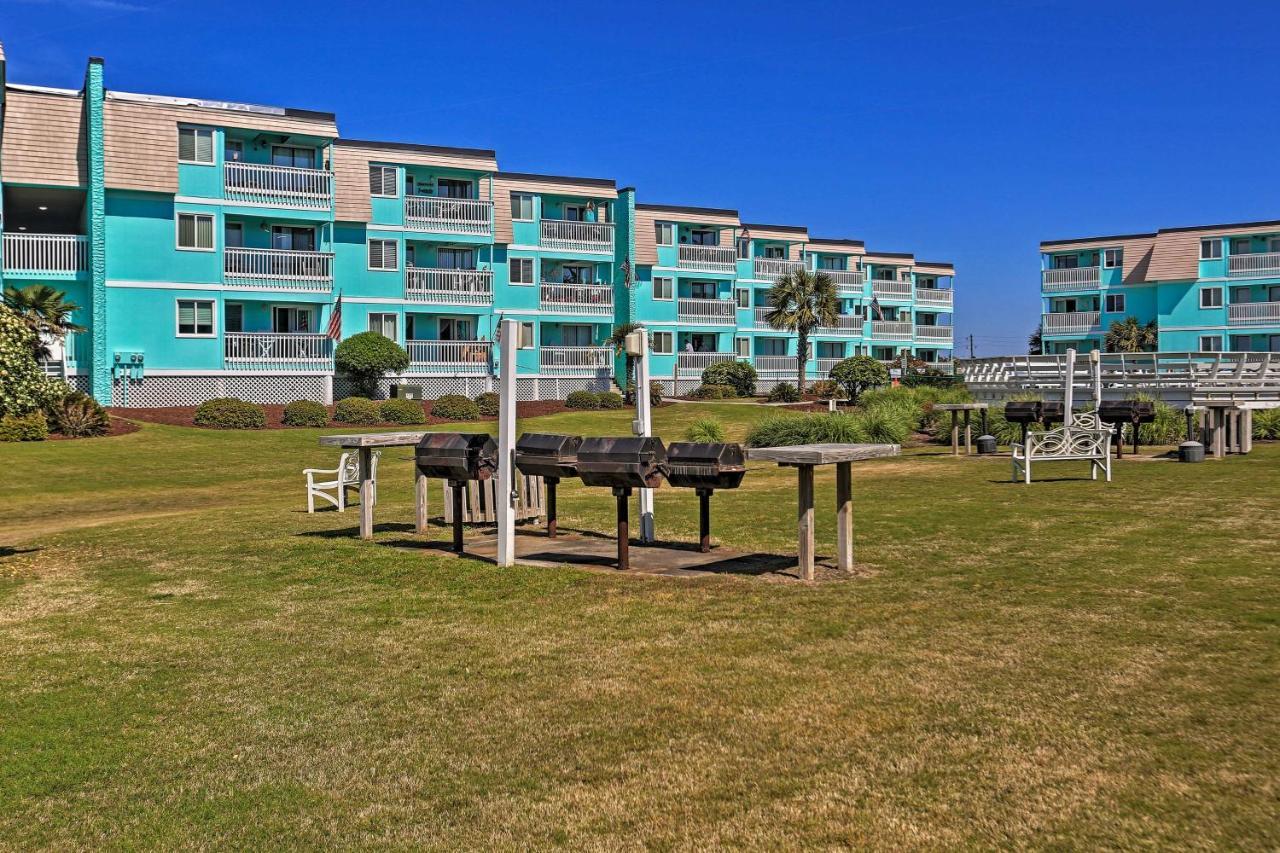 Walk To Beach Ocean-View Atlantic Beach Condo! 외부 사진