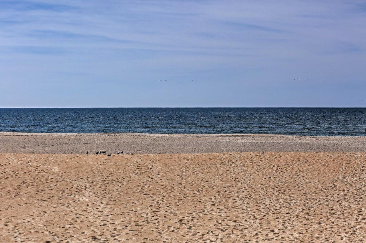 Walk To Beach Ocean-View Atlantic Beach Condo! 외부 사진