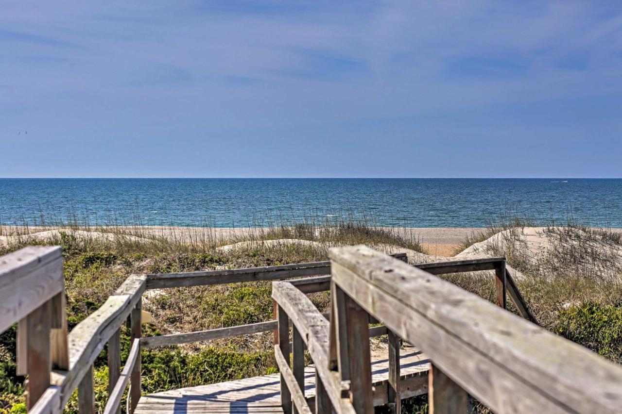 Walk To Beach Ocean-View Atlantic Beach Condo! 외부 사진